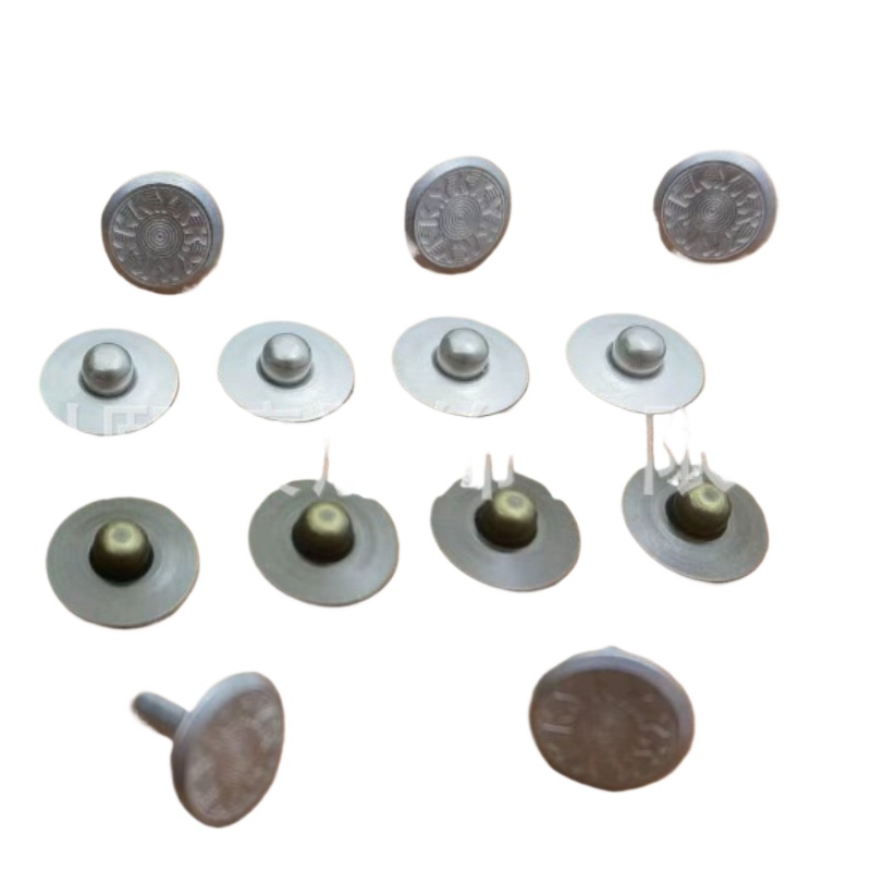 Sewing Eyelet Fabric - 100 Sets/Lot YKK Rivet Snap Kuku