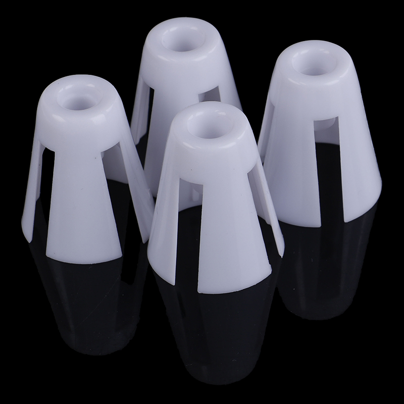 Serger Thread Cone - 4 Buah/Banyak Plastik Coil Cakar Praktis