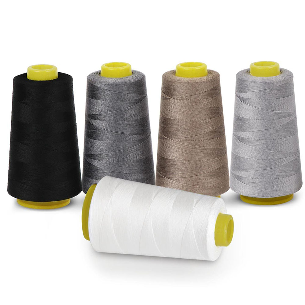 Serger Thread Cone - Benang jahit 100% Polyester spool 2