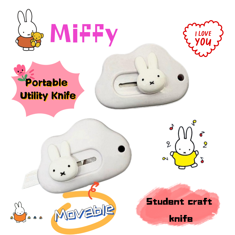 Sewing Art - Pisau seni kelinci Miffy, pisau kreatif