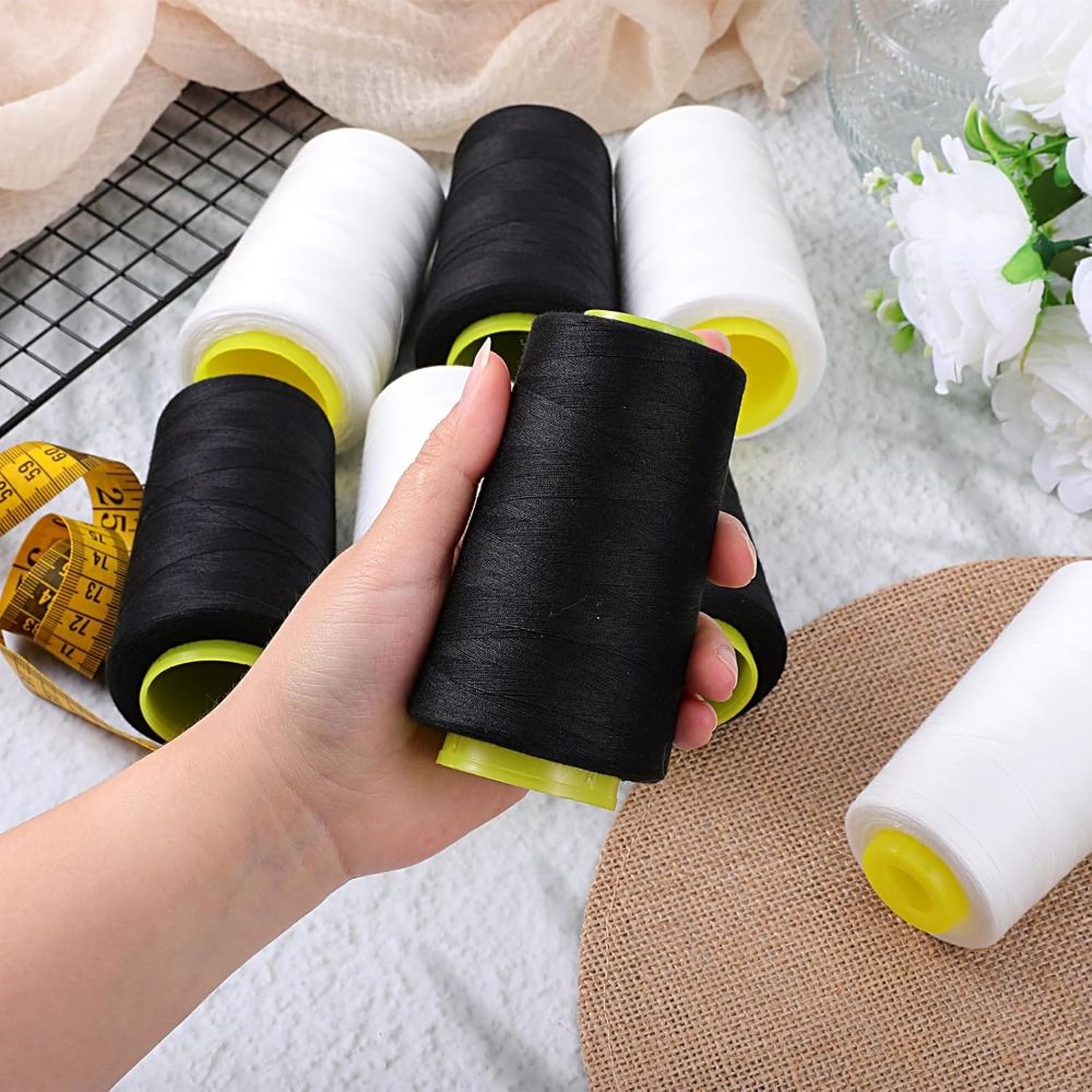 Serger Thread Cone - 1 Gulungan Benang Serger 3000 Yard