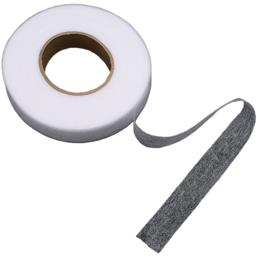 Hem Tape Fusible - Pita Perekat Panas Putih PA Hot