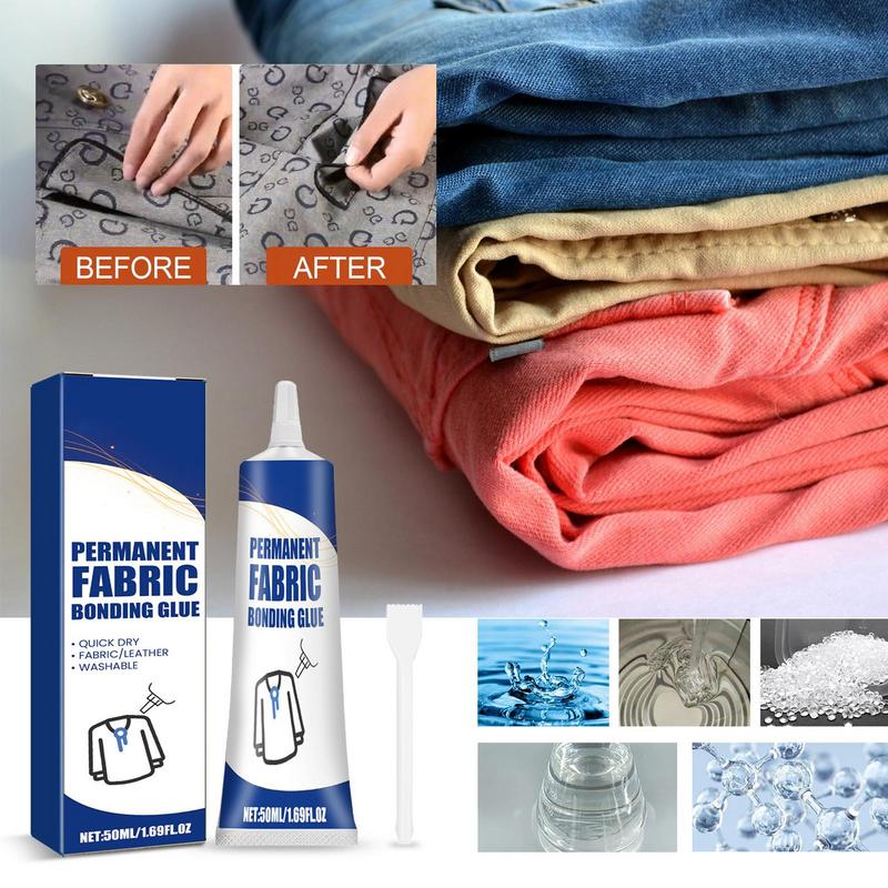 Fabric Glue Bond - Lem bening kuat perekat tahan air