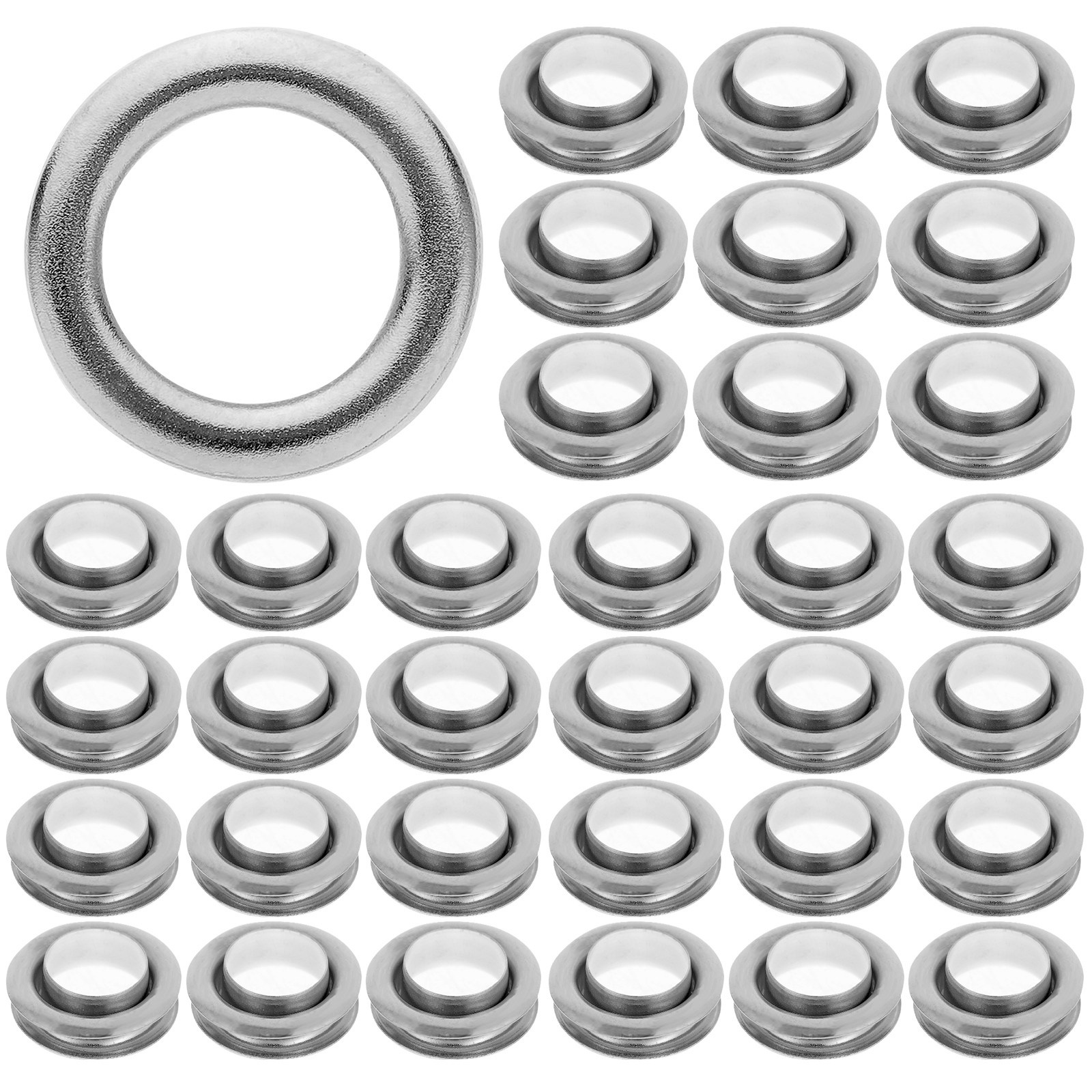 Sewing Eyelet Fabric - 50 Set Kit Mata Ayam dan