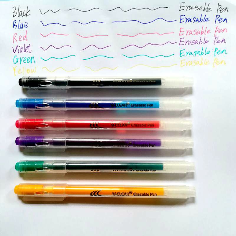 Pilot Pen Frixion - VCLEAR pena gesekan dapat dihapus, isi