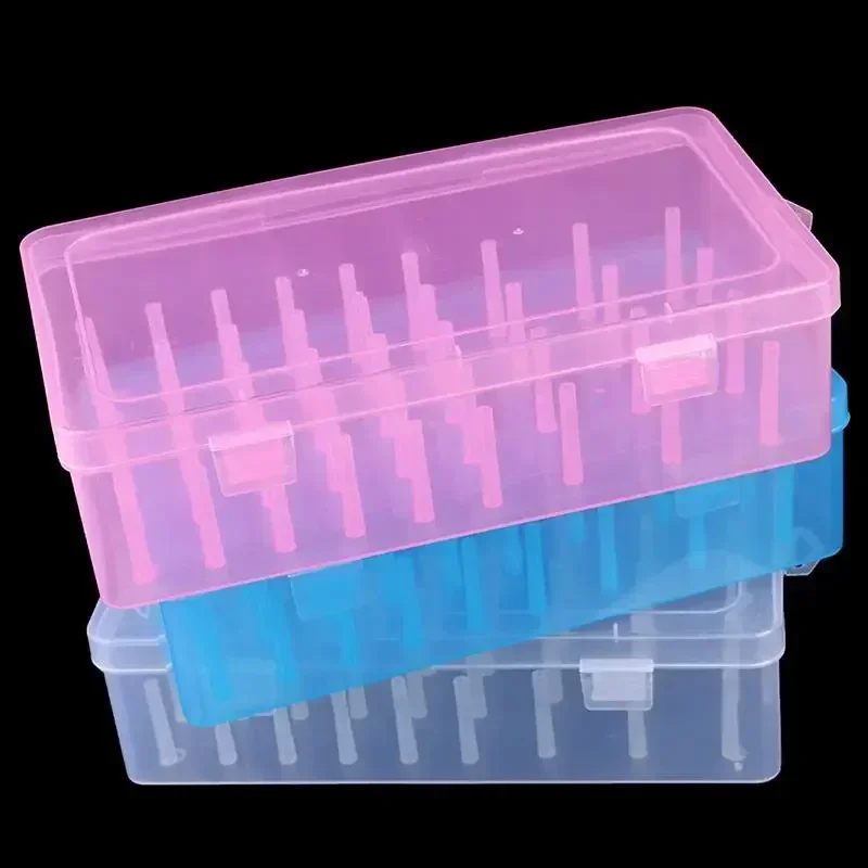Bobbin Organizer Box - Kotak benang jahit baru 42 buah