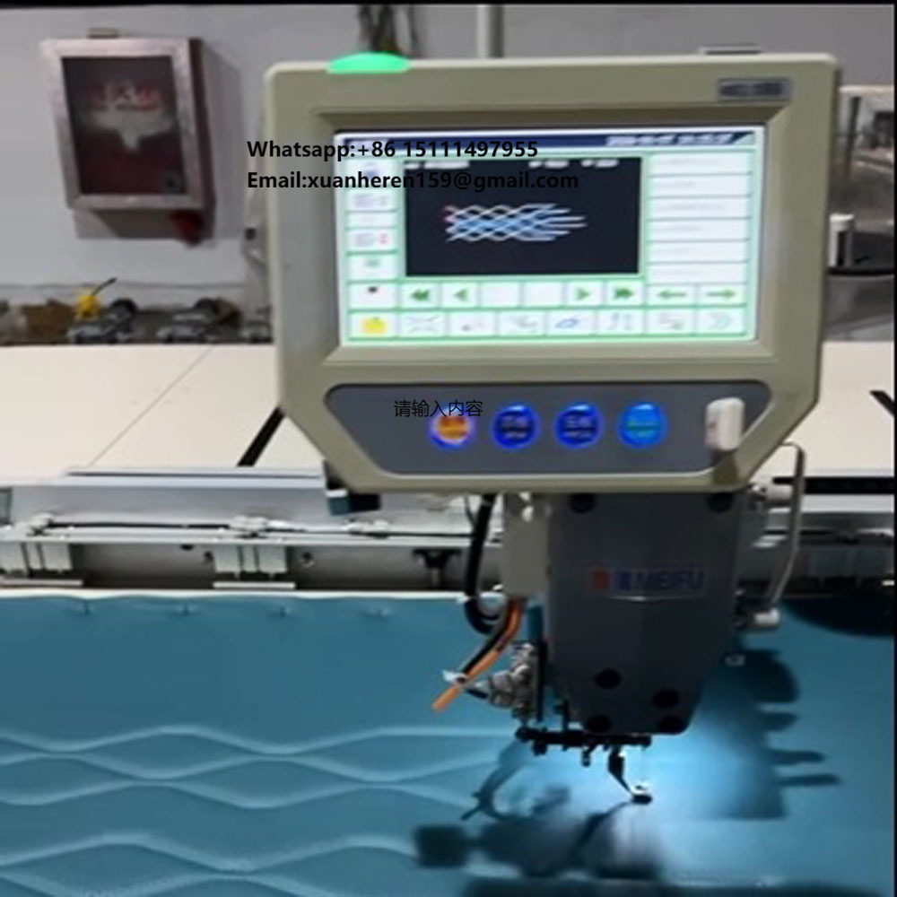 Sewing Machine Fabric - Mesin Jahit Template Terkomputerisasi untuk Bahan