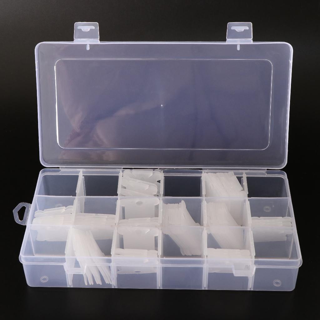 Bobbin Organizer Box - Kotak Penyimpanan Benang Bordir 18 Sekat