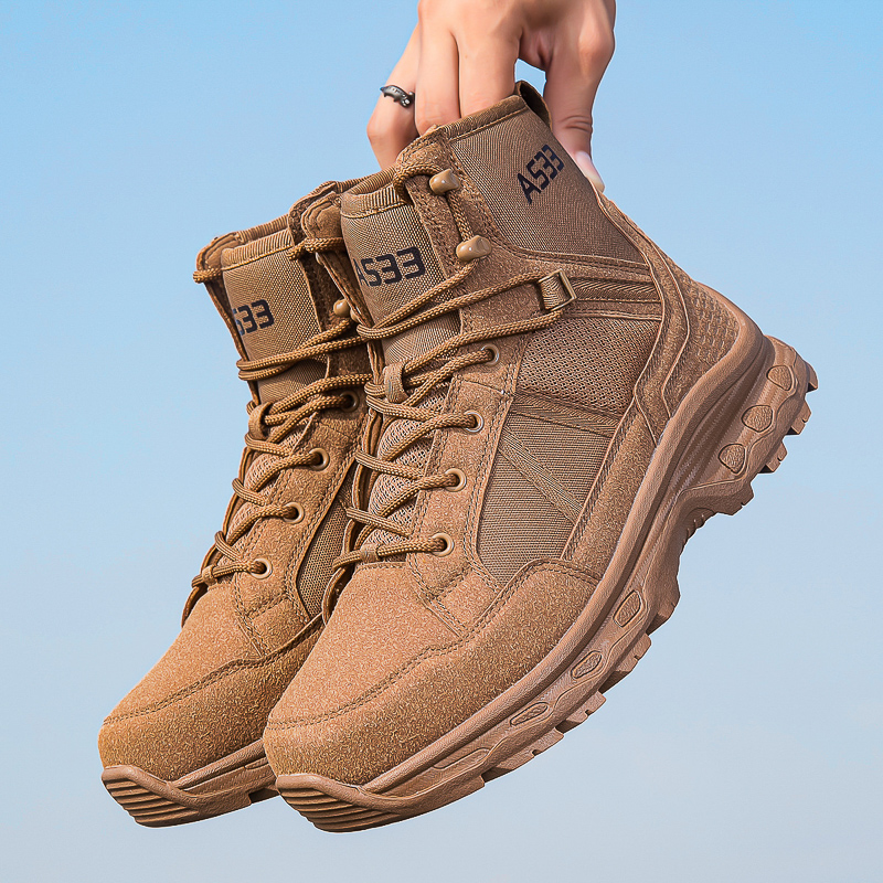 Sewing Zipper - Sepatu Bot Taktis Militer Pria Sepatu