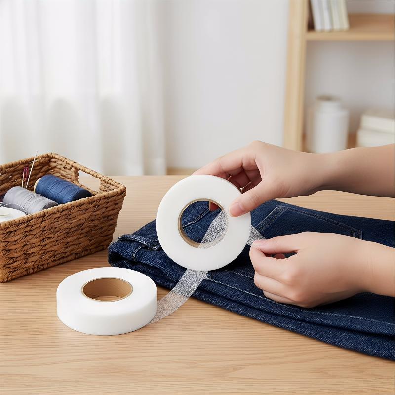 Hem Tape Fusible - Pita Perekat Tanpa Jahit - Perekat