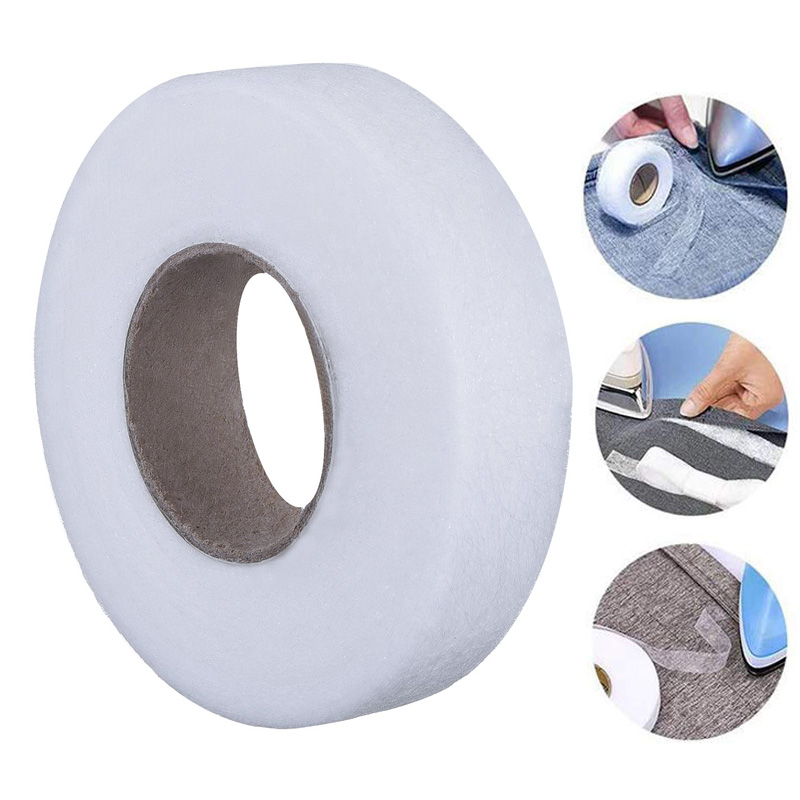 Hem Tape Fusible - 65 halaman pita sekering kain perekat