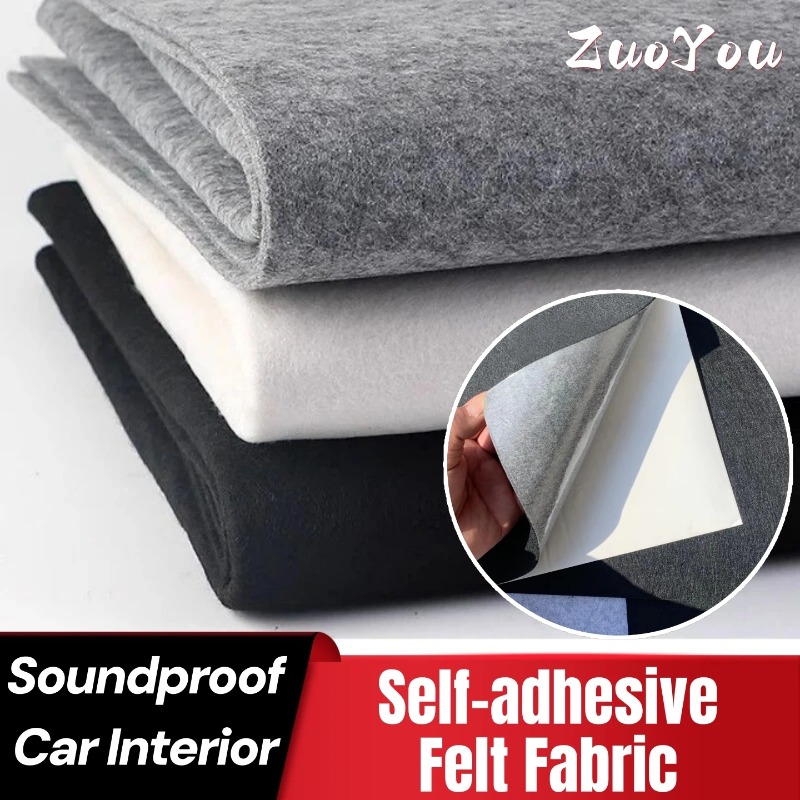 Is Sewing Textile Art - Kain Felt Perekat Sendiri untuk Kerajinan