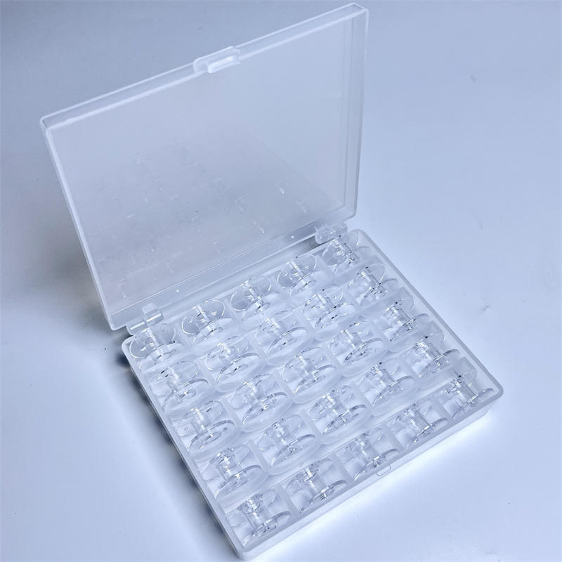 Bobbin Organizer Box - 25 Grid Kotak Penyimpanan Kumparan Kosong