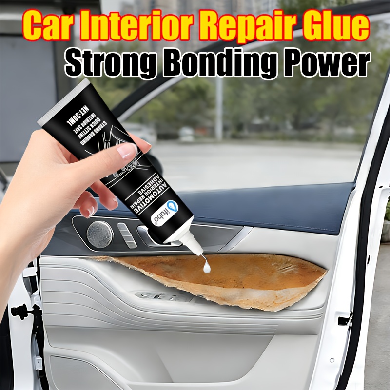 Fabric Glue Bond - Ifubo 30ml Lem Perbaikan Interior Otomotif