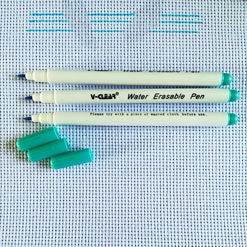Is Sewing Textile Art - Tekstil alat spidol kain dapat dihapus,