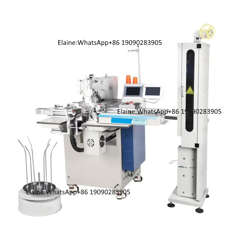 Sewing Machine Fabric - Mesin Jahit Otomatis Penyambung Karet Elastis