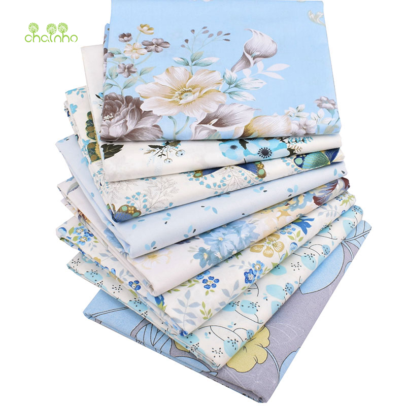 Kain Katun Kepar Cetak Floral, - Sewing In Textile ulasan dan harga