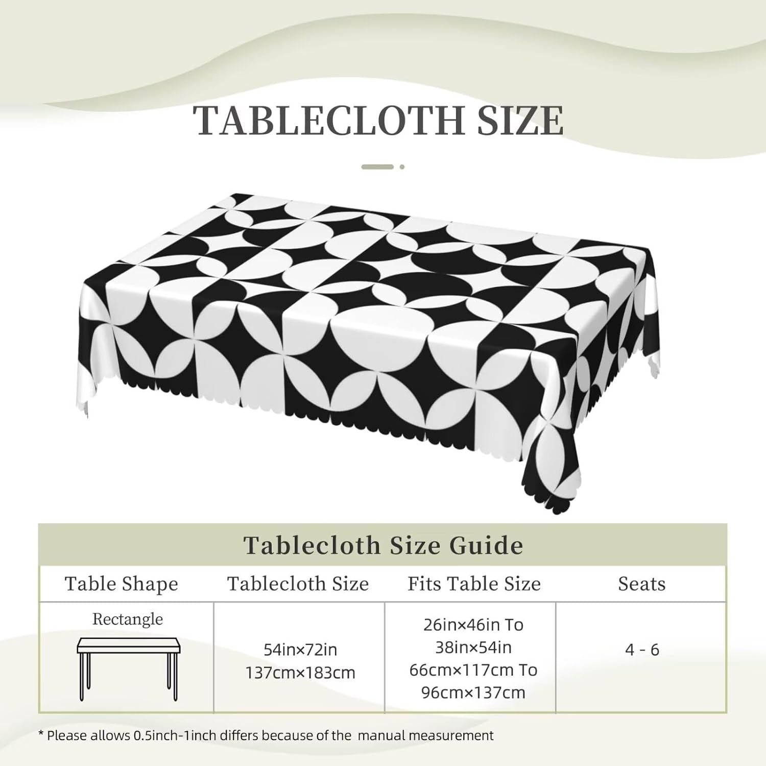 Taplak Meja Minimalis Mid Cent - Century Textile & Sewing Supply Photos ulasan dan harga