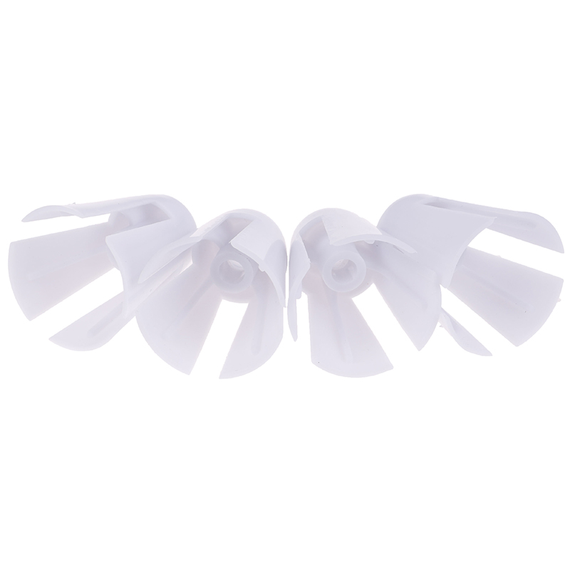 4 Buah/Banyak Plastik Coil Cak - Serger Thread Cone ulasan dan harga