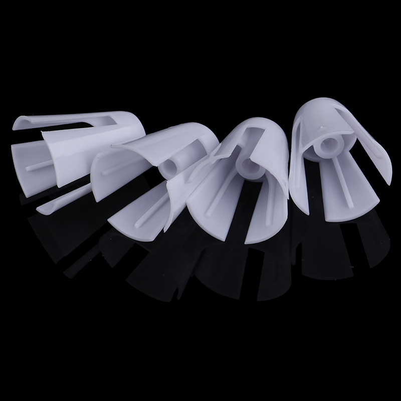 4 Buah/Banyak Plastik Coil Cak - Serger Thread Cone ulasan dan harga