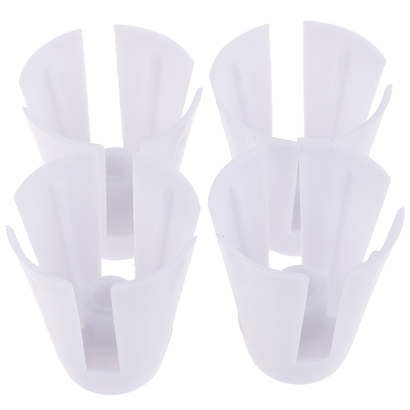 4 Buah/Banyak Plastik Coil Cak - Serger Thread Cone ulasan dan harga