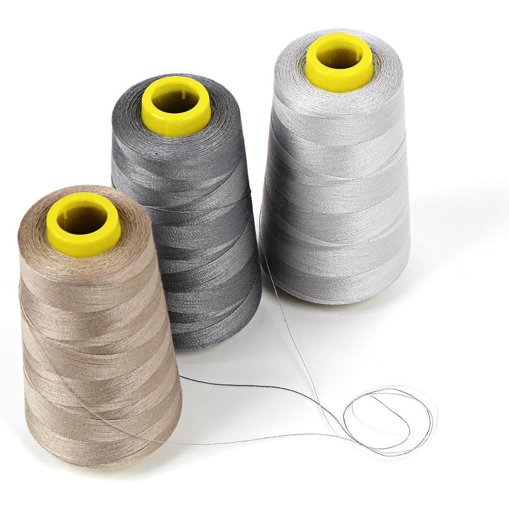 Benang jahit 100% Polyester sp - Serger Thread Cone ulasan dan harga