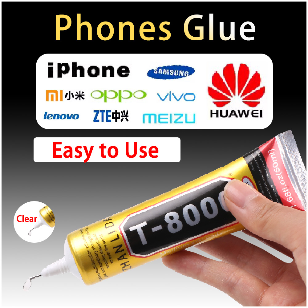 Lem Perekat Presisi T8000 untu - Fabric Glue Bond ulasan dan harga