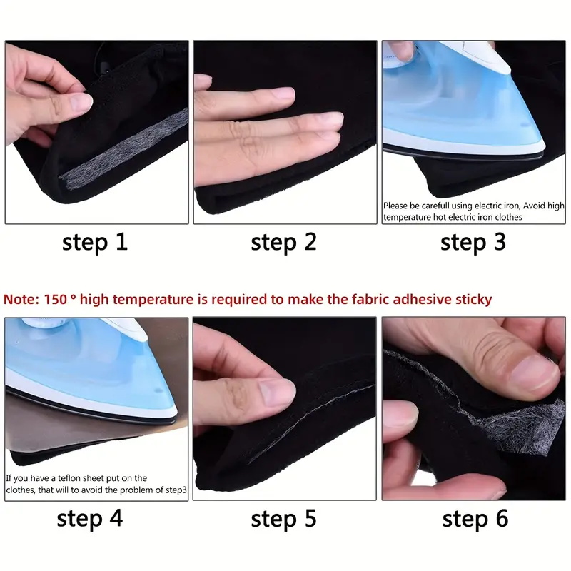 4 rol besi pada pita Hemming p - Hem Tape Fusible ulasan dan harga