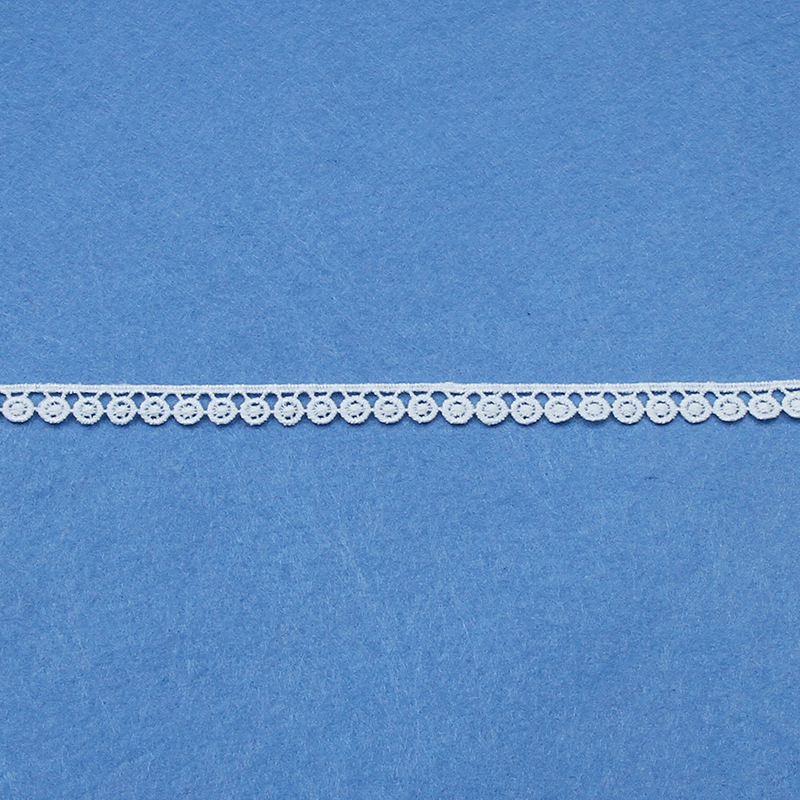 50Yds Pita Renda Putih untuk P - Sewing Eyelet Fabric ulasan dan harga