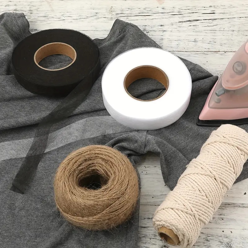 4 rol besi pada pita Hemming p - Hem Tape Fusible ulasan dan harga
