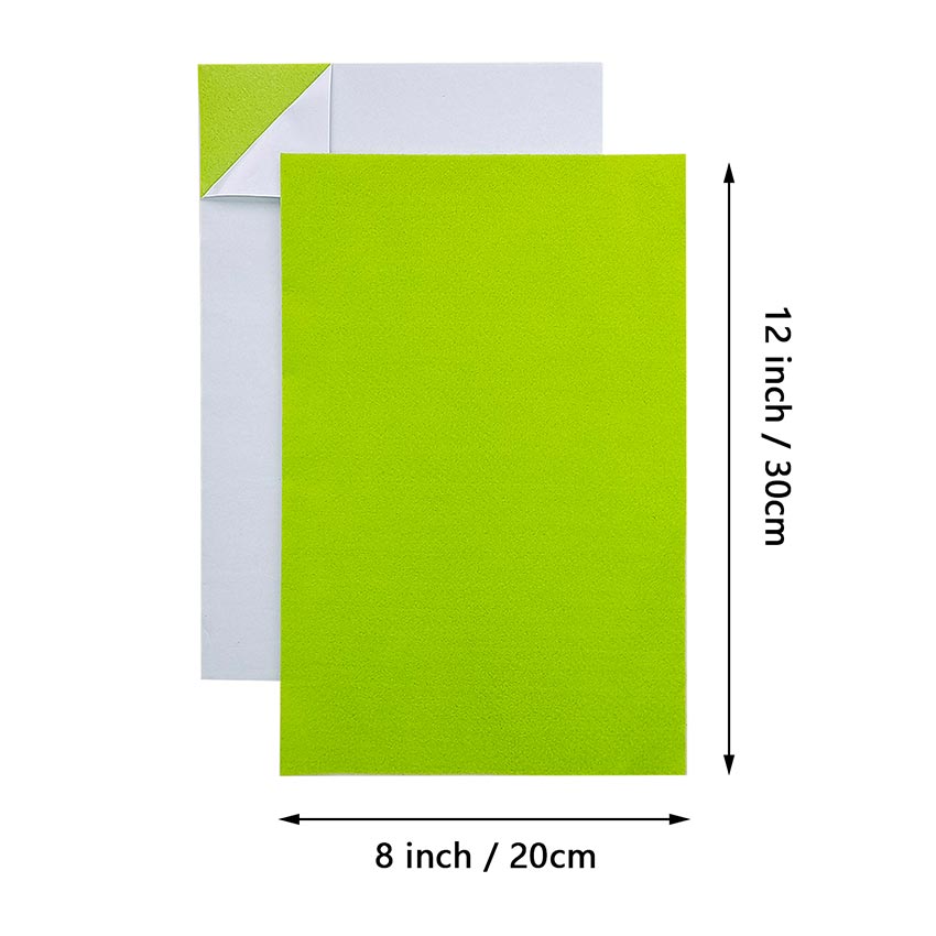 Lembaran Felt Perekat Lembaran - Is Sewing Textile Art ulasan dan harga