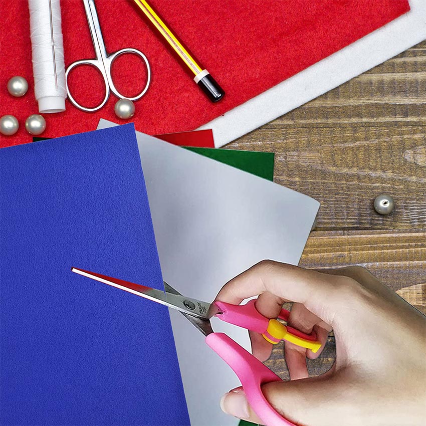 Lembaran Felt Perekat Lembaran - Is Sewing Textile Art ulasan dan harga