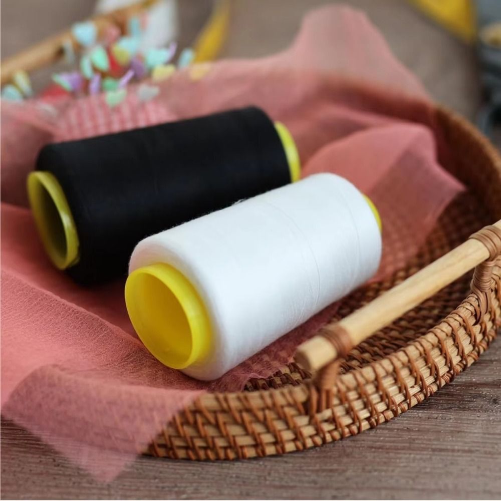 1 Gulungan Benang Serger 3000  - Serger Thread Cone ulasan dan harga