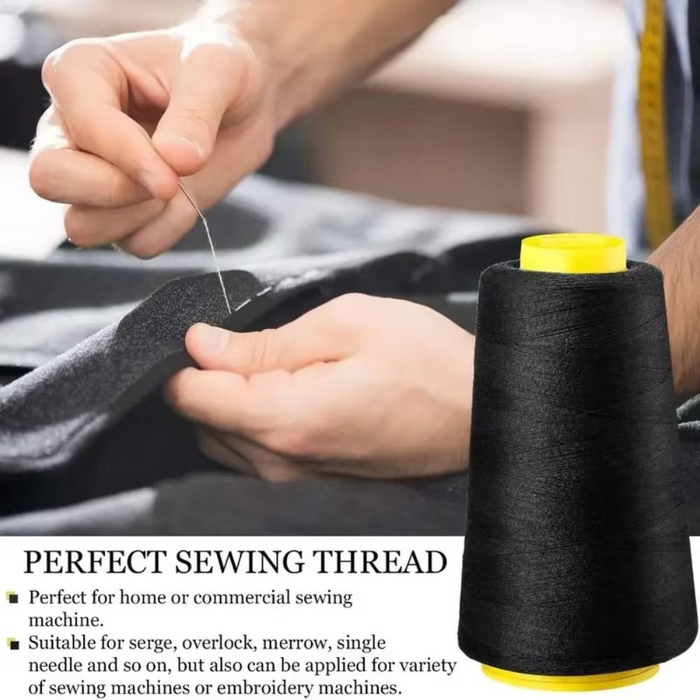 1 Gulungan Benang Serger 3000  - Serger Thread Cone ulasan dan harga