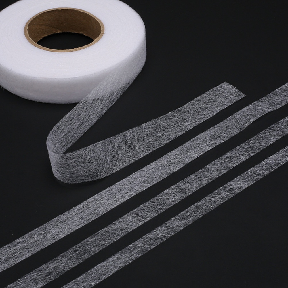 Pita Perekat Panas Putih PA Ho - Hem Tape Fusible ulasan dan harga
