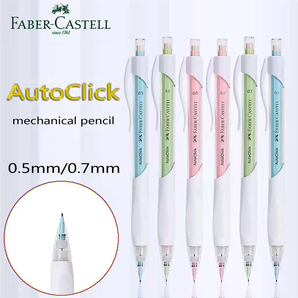 1 Buah Pensil Mekanik Faber-Ca - Faber-Castell Pencil Grip ulasan dan harga