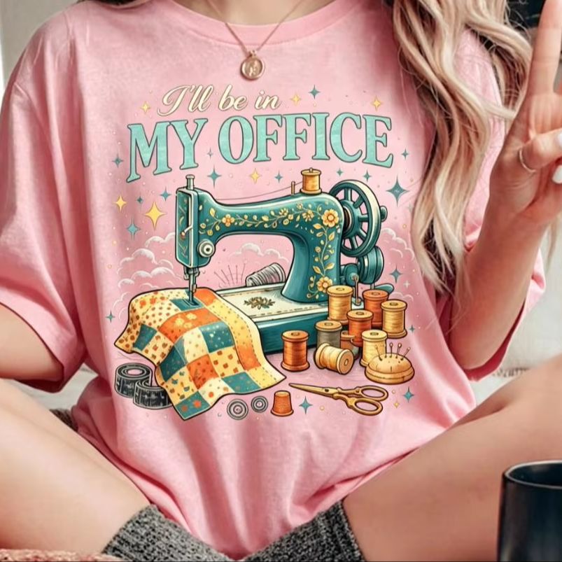 Kaos untuk Penggemar Jahit Kus - Sewing Custom ulasan dan harga