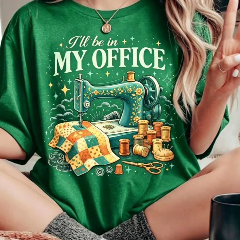 Kaos untuk Penggemar Jahit Kus - Sewing Custom ulasan dan harga