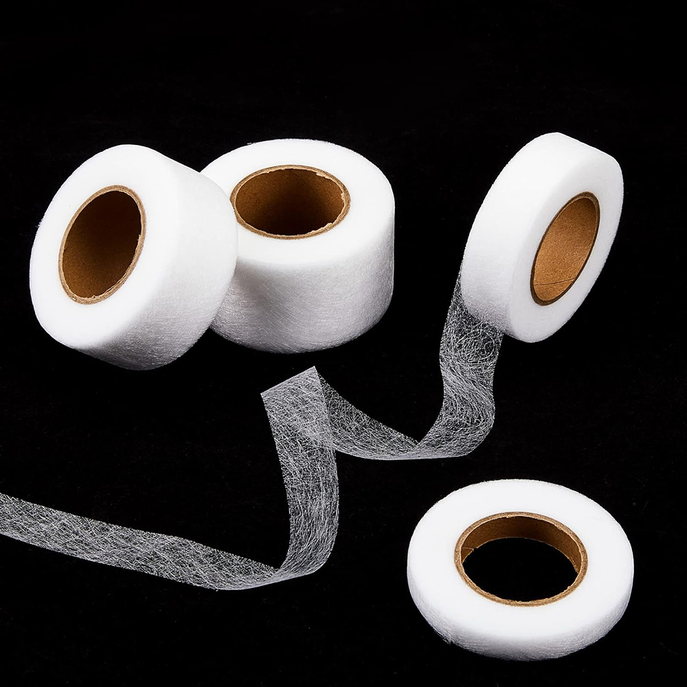 50M setrika pada Hemming pita  - Hem Tape Fusible ulasan dan harga