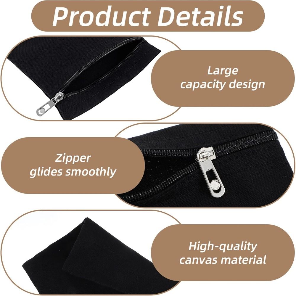 Dompet Perjalanan Warna Solid  - Sewing Zipper ulasan dan harga