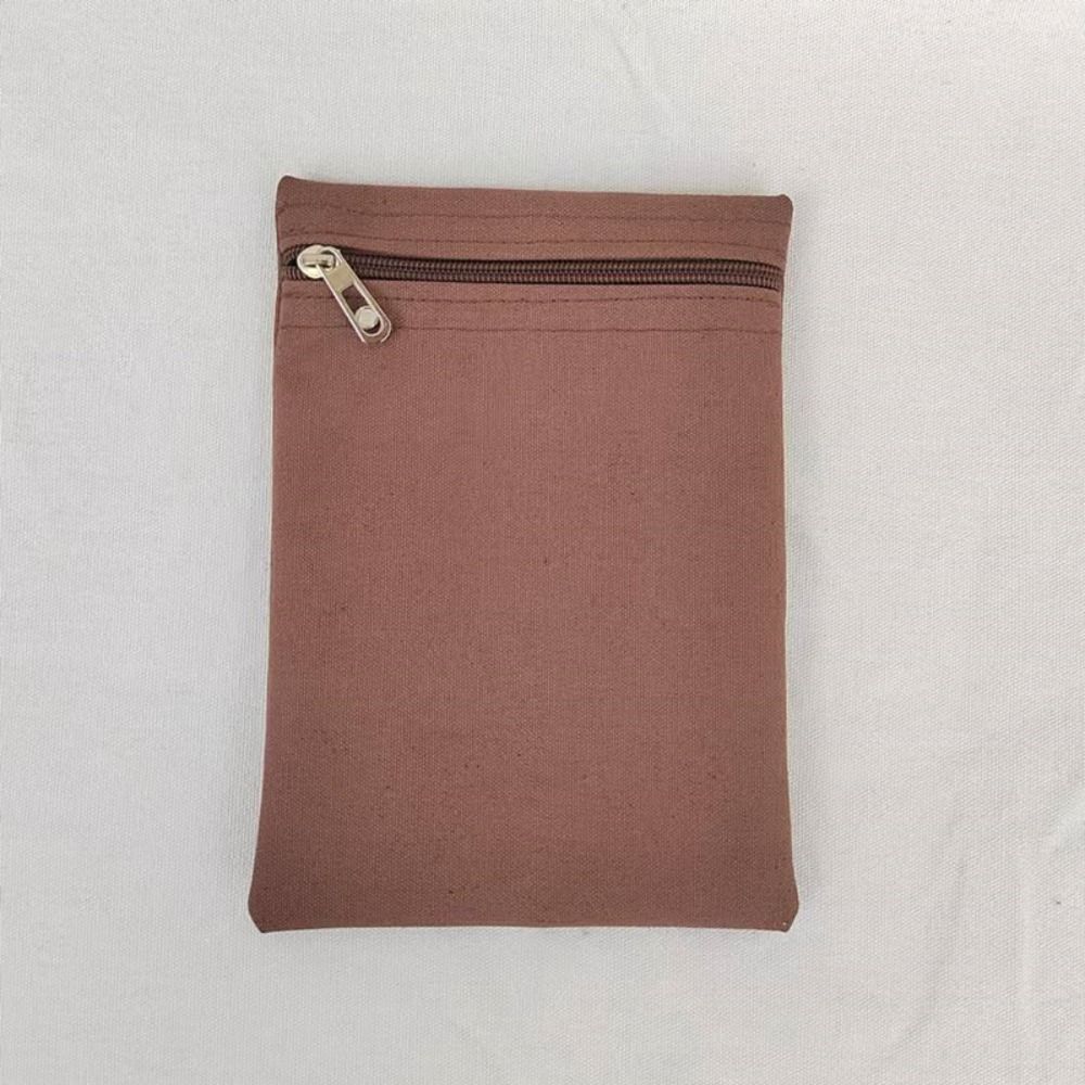 Dompet Perjalanan Warna Solid  - Sewing Zipper ulasan dan harga