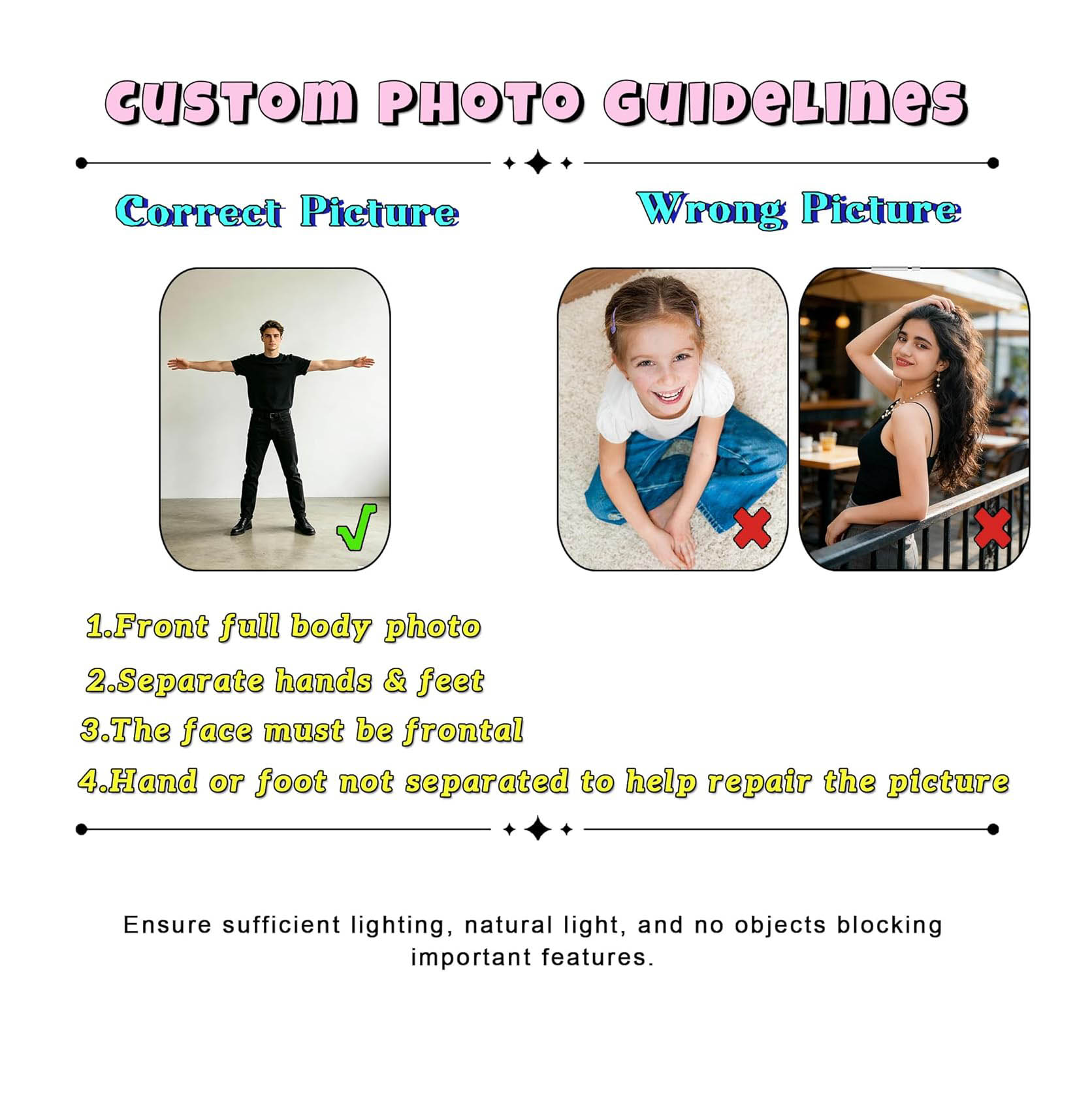 Boneka Foto Kustom Wacky Bendy - Sewing Custom ulasan dan harga