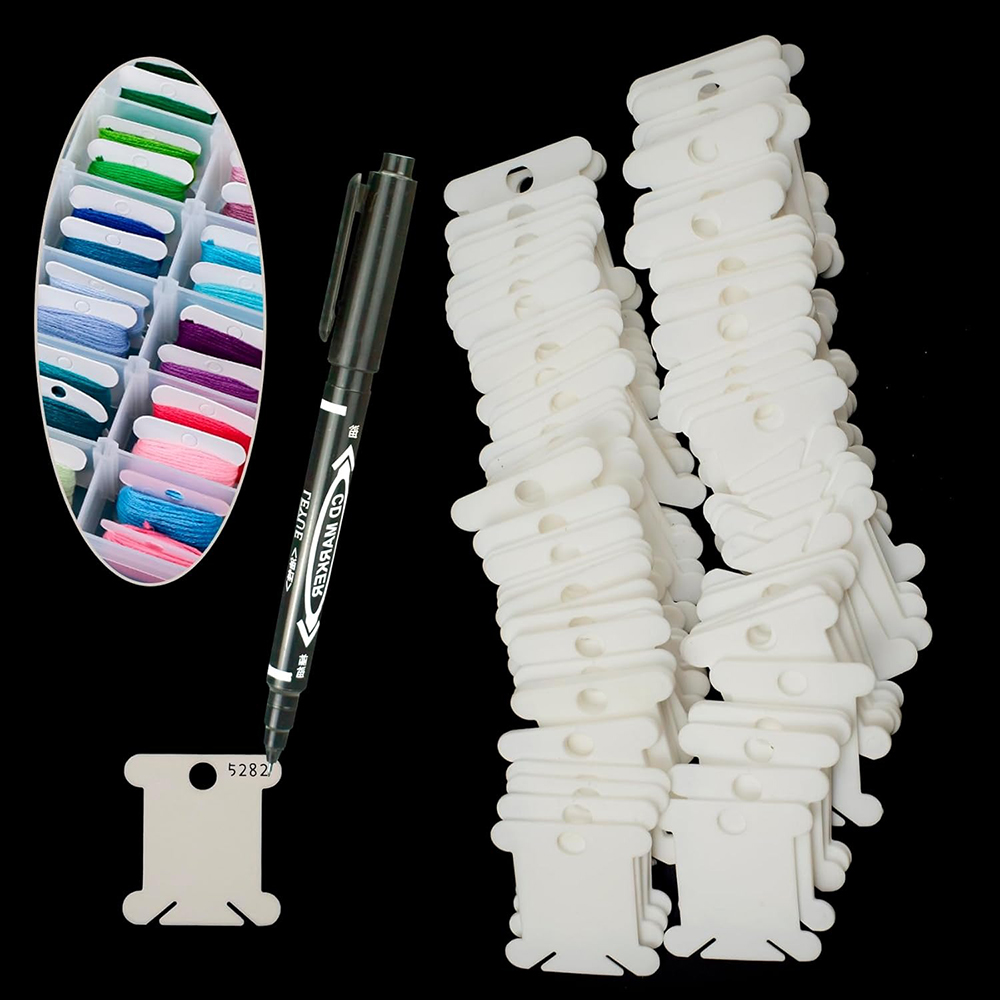 Kotak Penyimpanan Benang Sulam - Bobbin Organizer Box ulasan dan harga