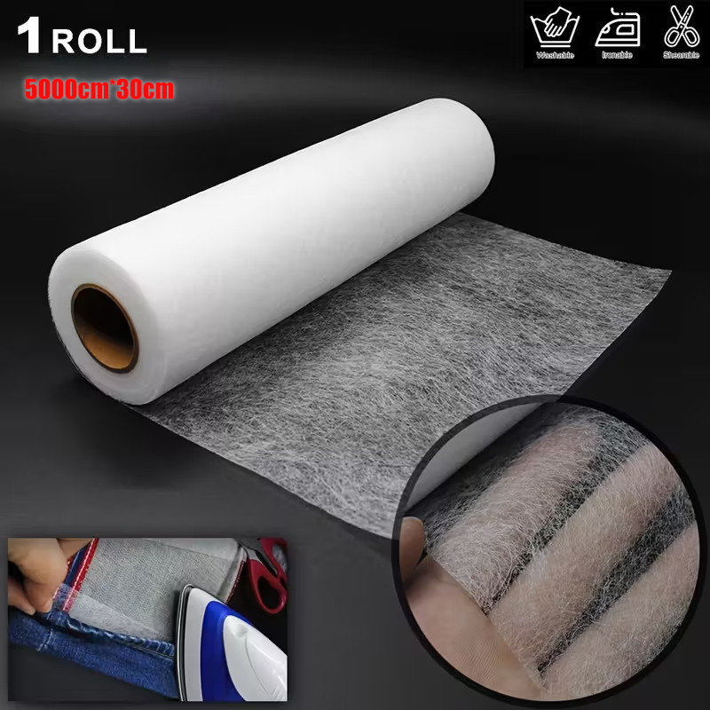 1 Rol Pita Hemming Tahan Air P - Hem Tape Fusible ulasan dan harga
