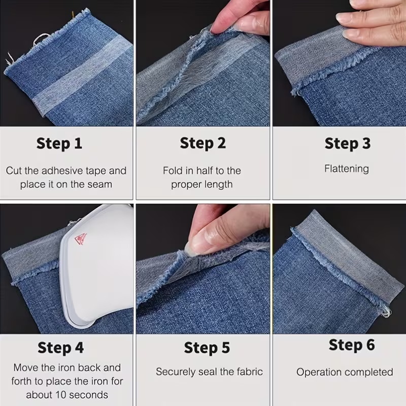 1 Rol Pita Hemming Tahan Air P - Hem Tape Fusible ulasan dan harga