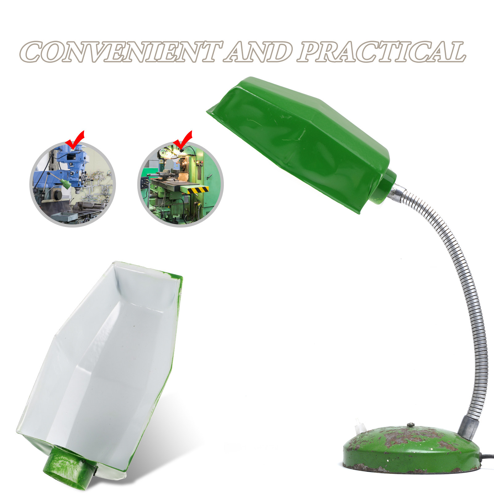 Kap Lampu Mesin Perkakas Hijau - Sewing Factory ulasan dan harga