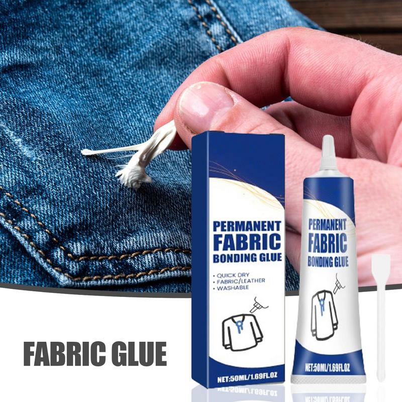 Lem bening kuat perekat tahan  - Fabric Glue Bond ulasan dan harga