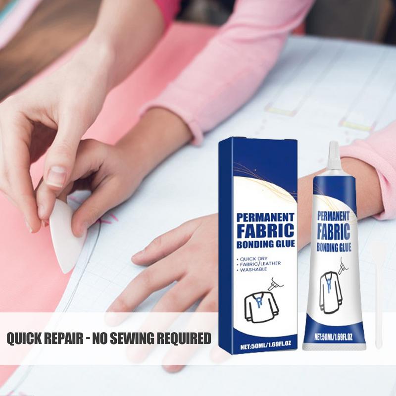 Lem bening kuat perekat tahan  - Fabric Glue Bond ulasan dan harga