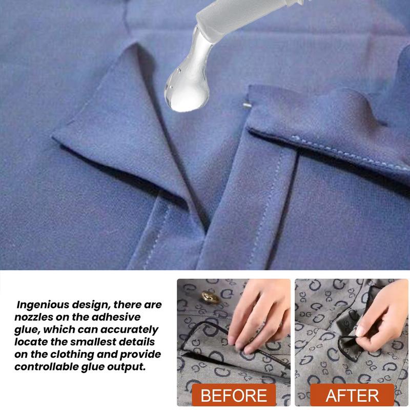 Lem bening kuat perekat tahan  - Fabric Glue Bond ulasan dan harga