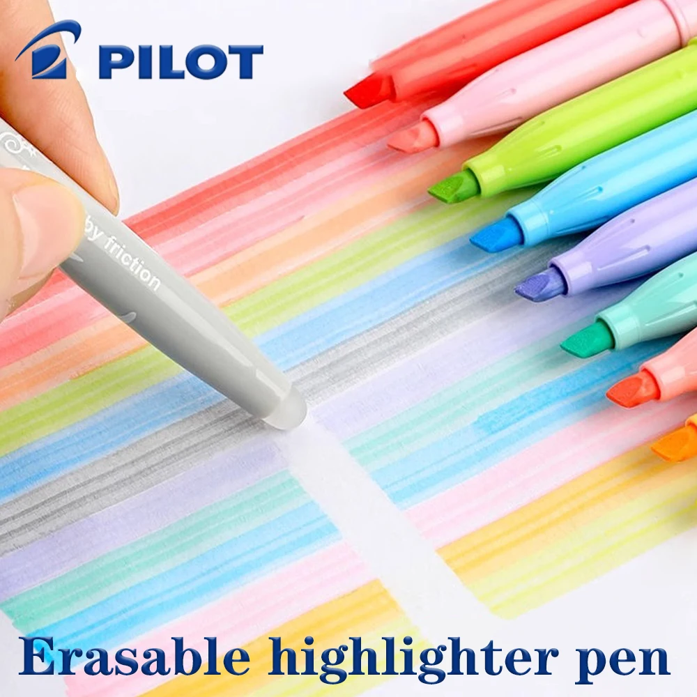 6 warna/set Pilot SW-FL Frixio - Pilot Pen Frixion ulasan dan harga
